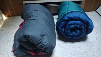 Lot Of Insulated Outdoor Sleeping Bags