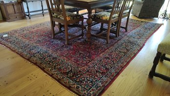Hand Knotted Wool Persian Carpet