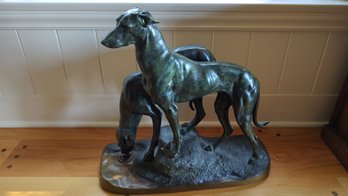 Masson Bronze Greyhounds