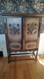 Wooden Dining Room Cupboard