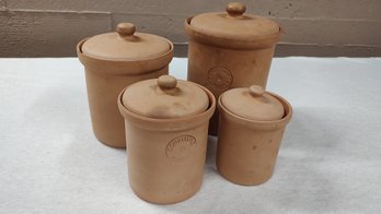 Confiture Maison Ceramic Jar Set
