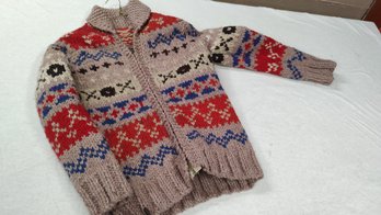 Hand-knit Jacket