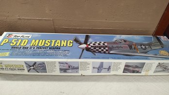 Top Flite P-51D Mustang Model Kit
