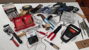 Lot Of Tools And Parts