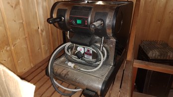 La San Marco Industrial Espresso Machine And Bean Grinder