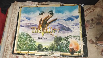 Vintage The Valley Obscured By Clouds Promo Movie Poster