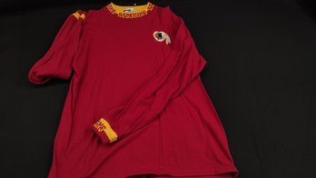 Vintage Washington Redskins Knit-Collar Pullover Tee