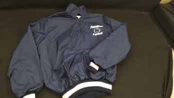 Vintage Penn State Football Quarter-Zip Pullover