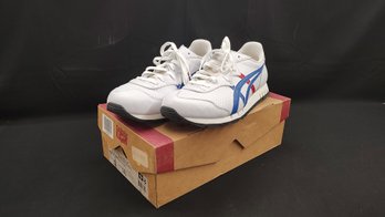 Asics Onitsuka Tiger X-Caliber GT Sneakers In White/Royal/Red