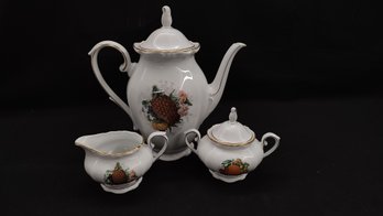Vintage Bavarian Teaware