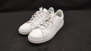 Adidas Advantage Leather Low-Top Sneakers
