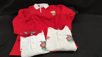 Umbro Wales Rugby Shirts