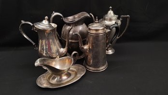 Silver-Plated Tableware