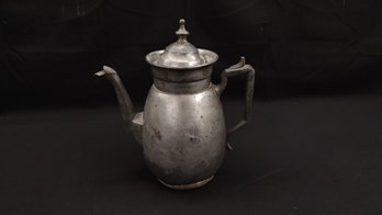 Late 18th Century-Early 19th Century Plated Copper Teapot