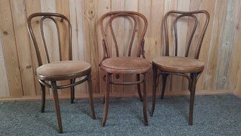 Bent Wood Dining Chairs