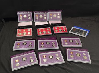 1980-1993 U.S. Mint Proof Sets