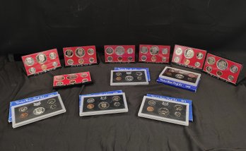 1960's-1970's U.S. Mint Proof Sets