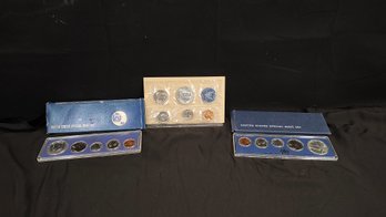U.S. Mint Special Mint Set 1965-1967