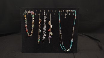Stone Necklaces And Bracelets