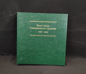 1999-2008 50 State Quarter Book With Quarters