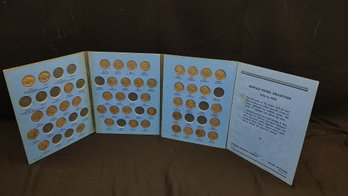 1913-1938 Buffalo Nickel Collection Binder With Coins