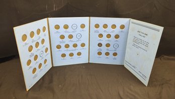 1796-1837 Bust Type Dime Coin Collection Folder