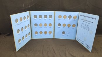1883-1913 Liberty Head Nickel Coin Collection Folder With Coins