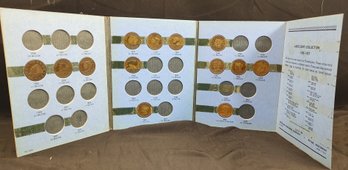 1826-1857 Large Cent Coin Collection Folder