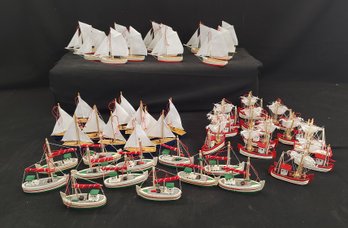 Sailboat Miniatures