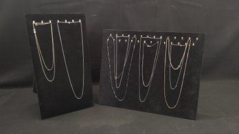 Gold And Sterling Silver Chains