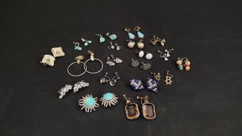 Assorted Clip-On Earrings