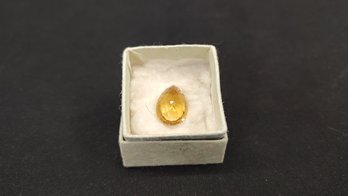 4.2 Carat Yellow Topaz Stone