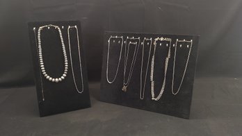 Silver And Silver-Tone Jewelry