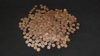 1940's Lincoln Head Wheat Pennies