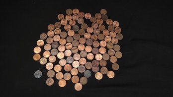 Lincoln Memorial Pennies