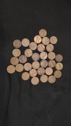 20th Century Lincoln Head Wheat Pennies