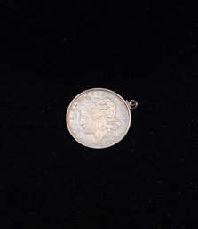 Morgan Dollar Coin Pendant