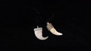 Tooth And Claw Pendant