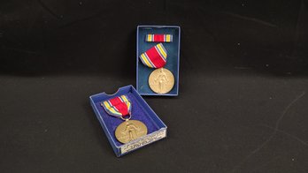 Set Of WWII Victory Medals