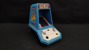 Midway Miniature Ms Pac-Man Machine Toy