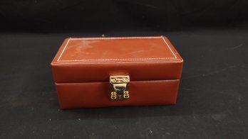 Faux Leather Watch Box