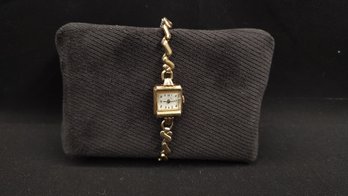 Delaware 14k Gold Bracelet Watch
