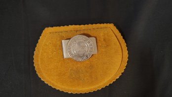 1776 Continental Currency Facsimile Coin Money Clip