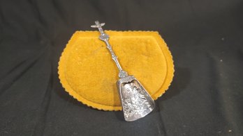 Mesker Dutch Silverplate Souvenir Spoon