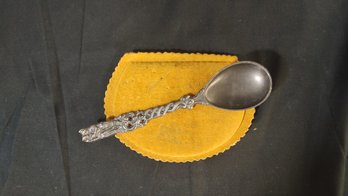 Pewter Souvenir Spoon