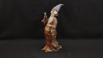 1982 Signed Pottery Wizard
