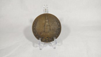 Travelers Insurance Commemorative Bronze Medal