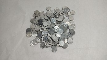 Aluminum 1 Yen Coins