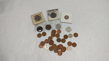 Canadian Coins And Tokens