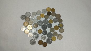 Spanish And Italian Coins